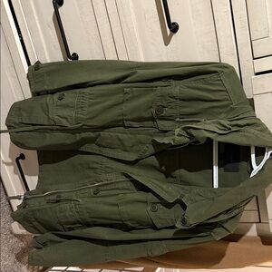 J. Crew Olive Green Jacket